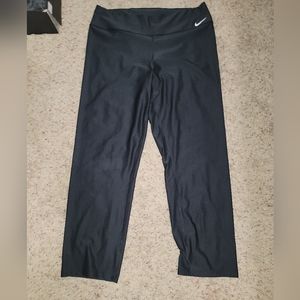 2XL High Waisted Nike Dri-Fit Workout Pant